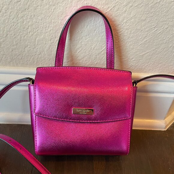 Kate Spade Laurel Way Mini Alisanne Crossbody Bag - Picture 8 of 10